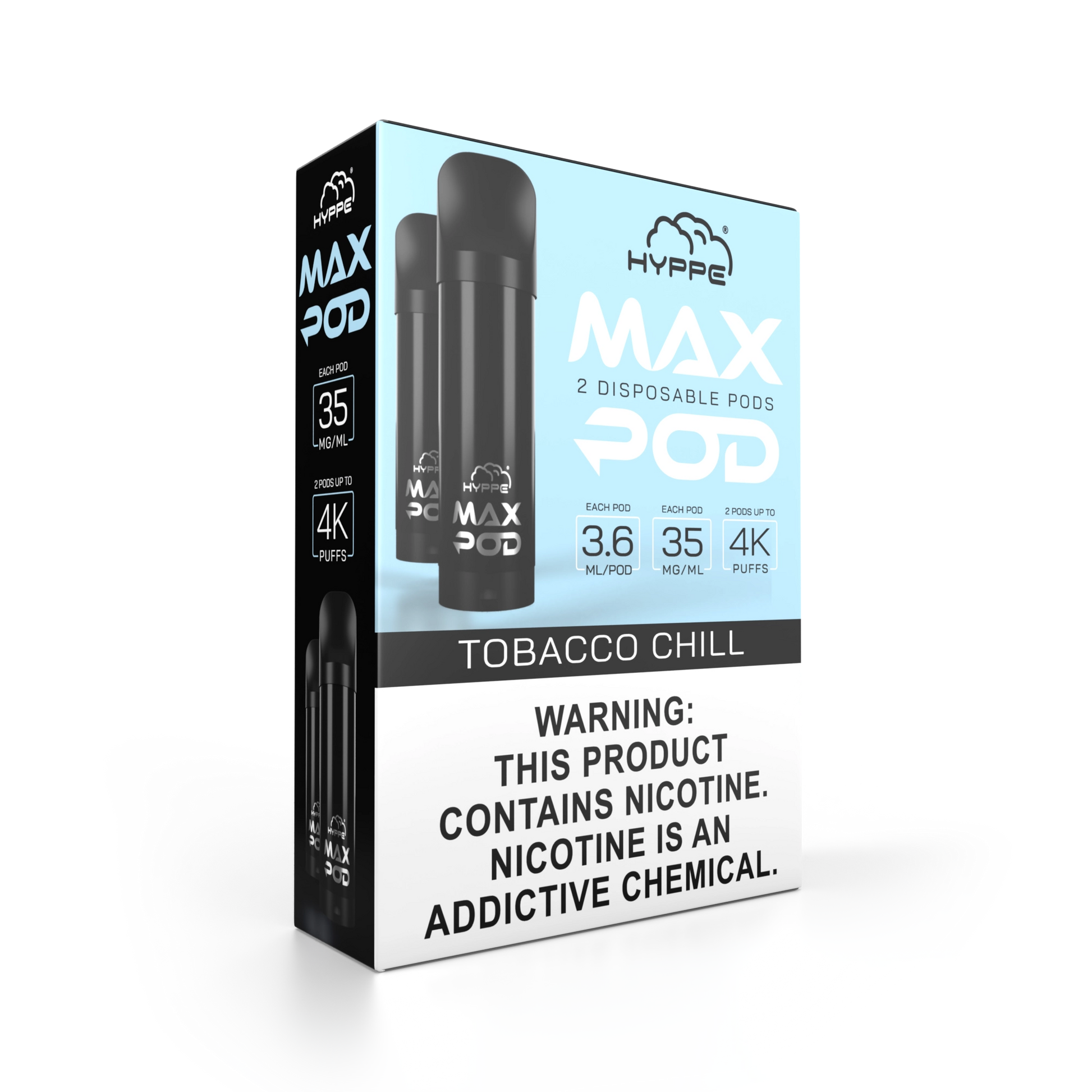 HYPPE Max nicotine pod refill — view 6