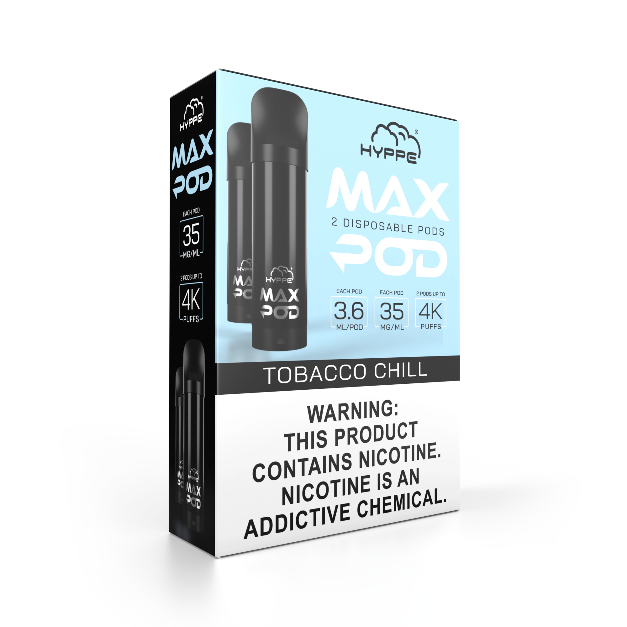 HYPPE Max nicotine pod refill — view 6