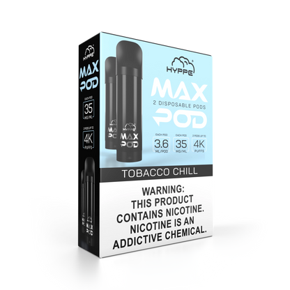HYPPE Max nicotine pod refill — view 6