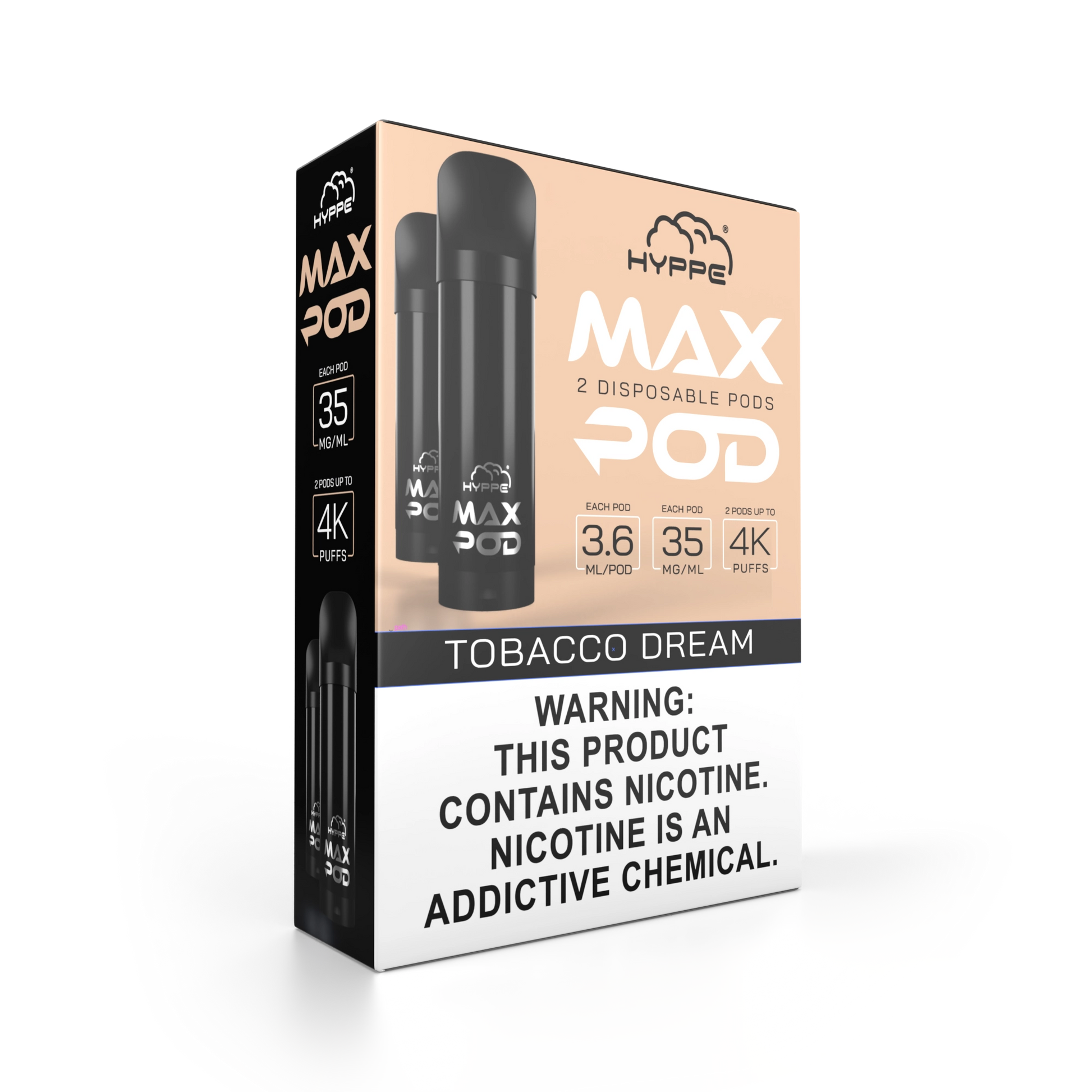 HYPPE Max nicotine pod refill — view 7