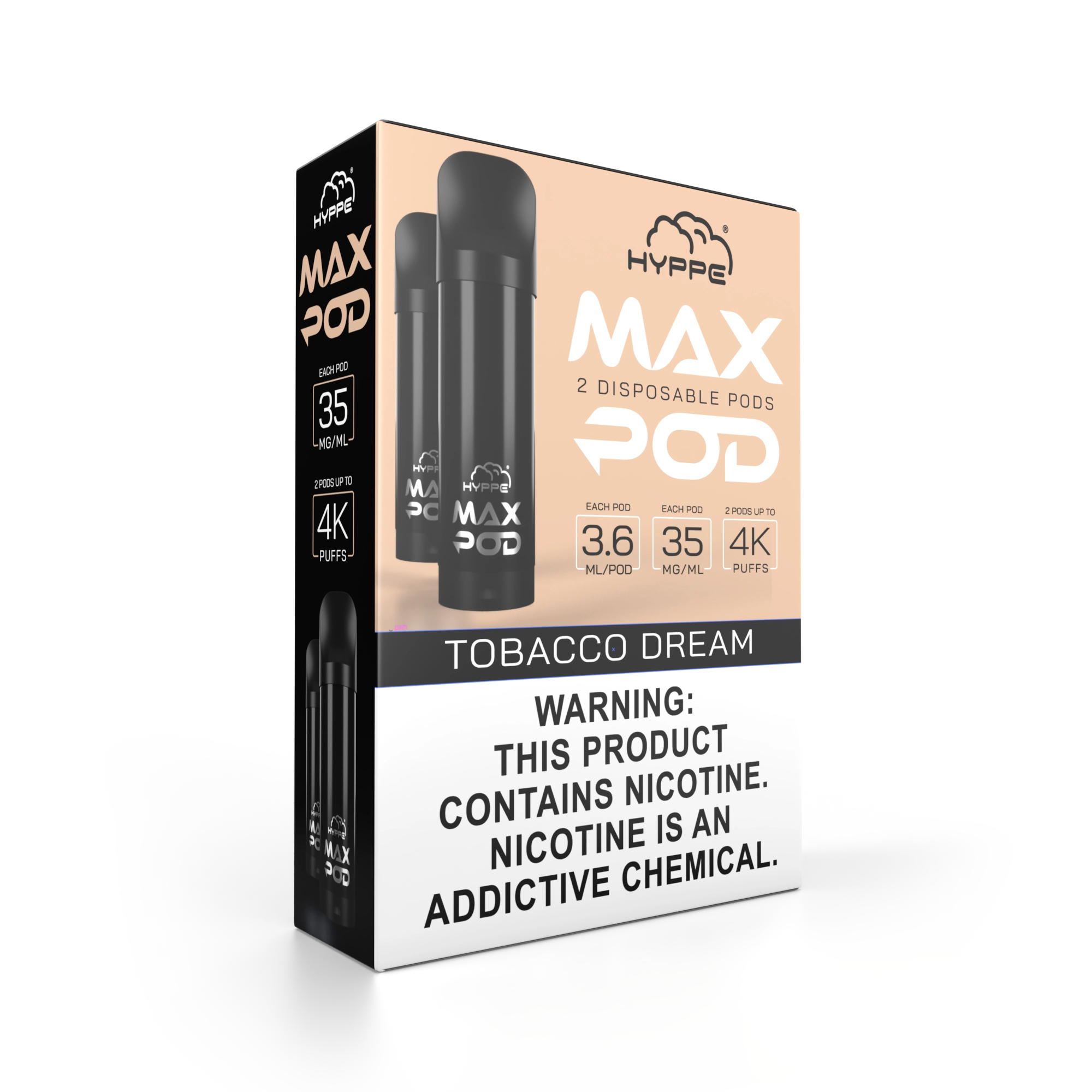 HYPPE Max nicotine pod refill — view 7