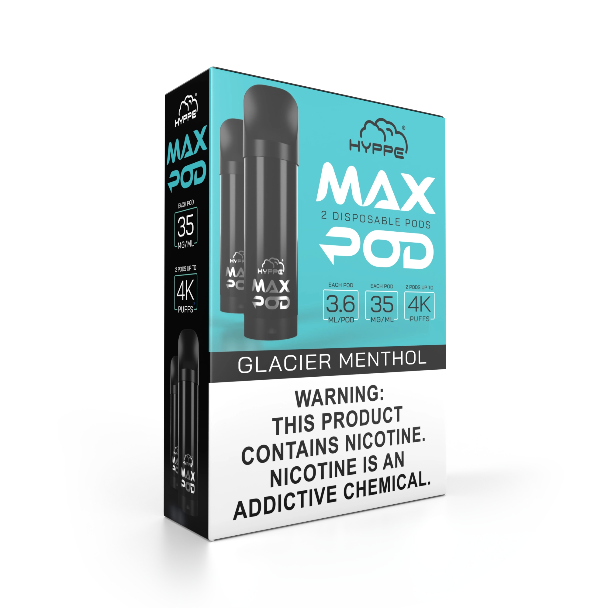 HYPPE Max nicotine pod refill — view 2