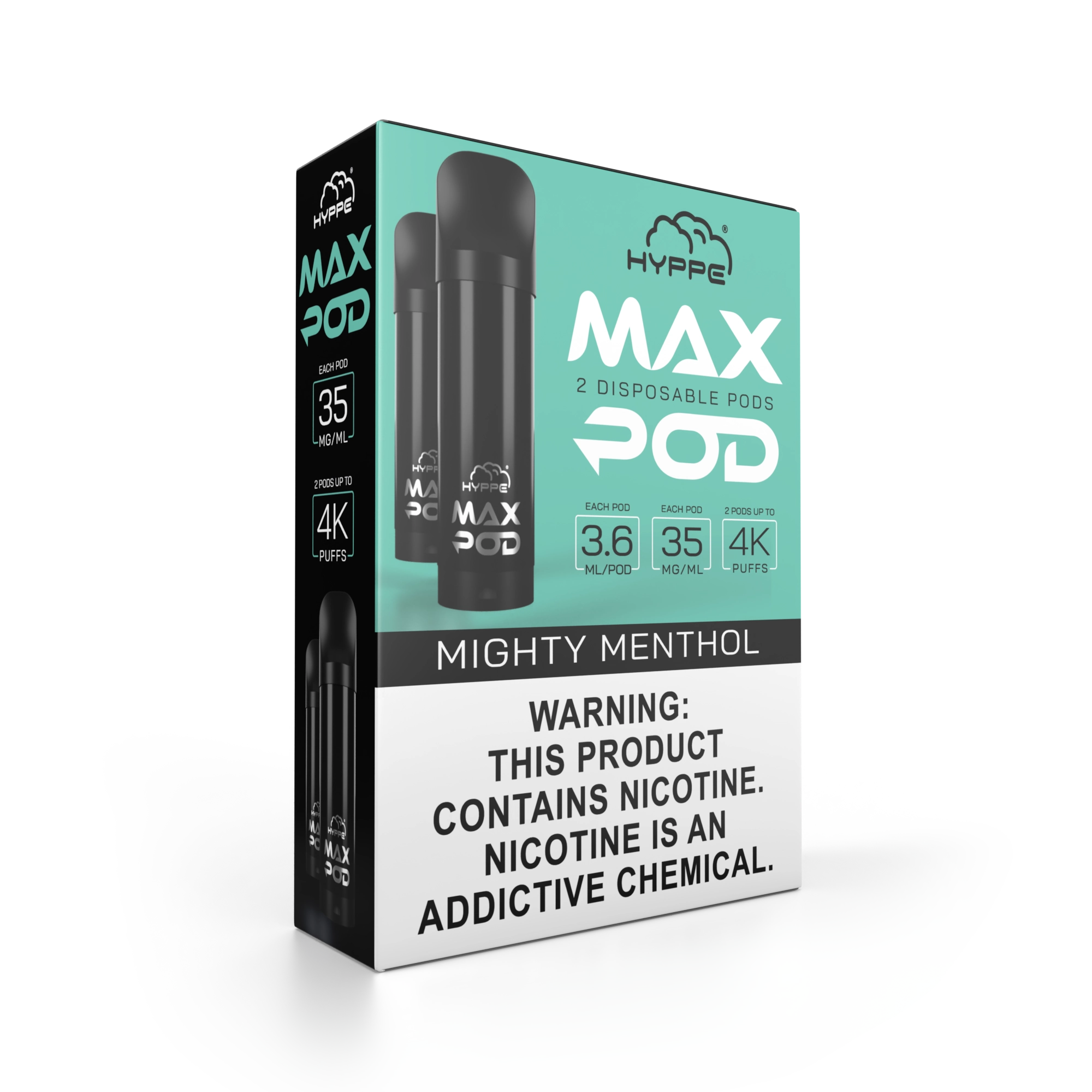 HYPPE Max nicotine pod refill — view 3
