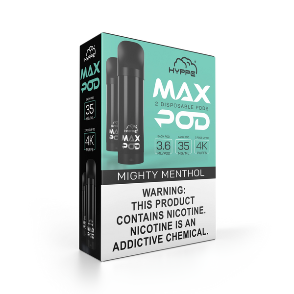 HYPPE Max nicotine pod refill — view 3