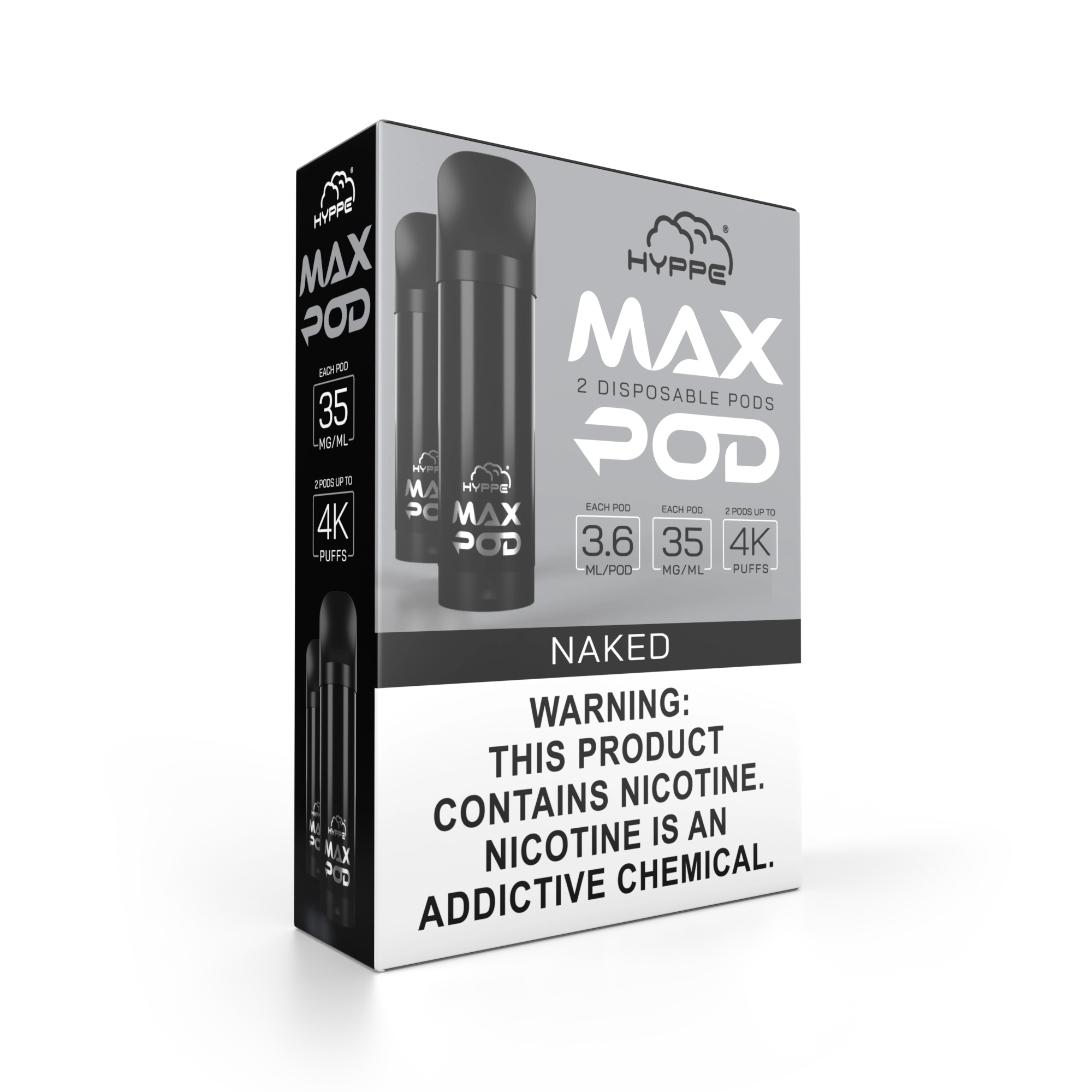 HYPPE Max nicotine pod refill — view 4