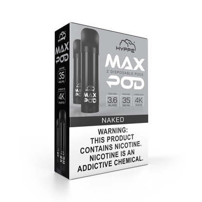 HYPPE Max nicotine pod refill — view 4