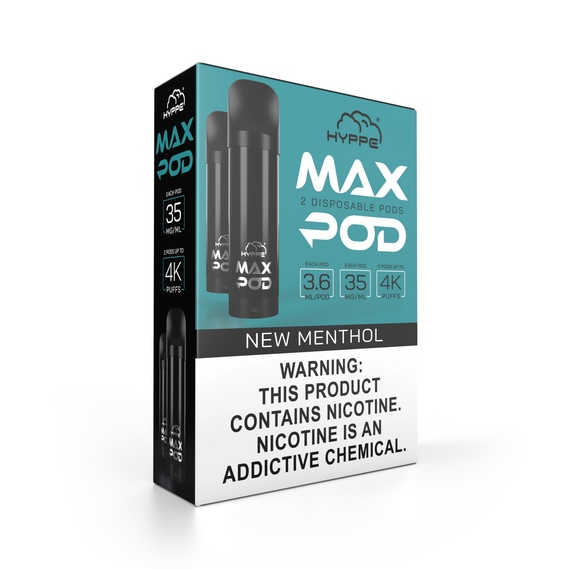 HYPPE Max nicotine pod refill — view 5