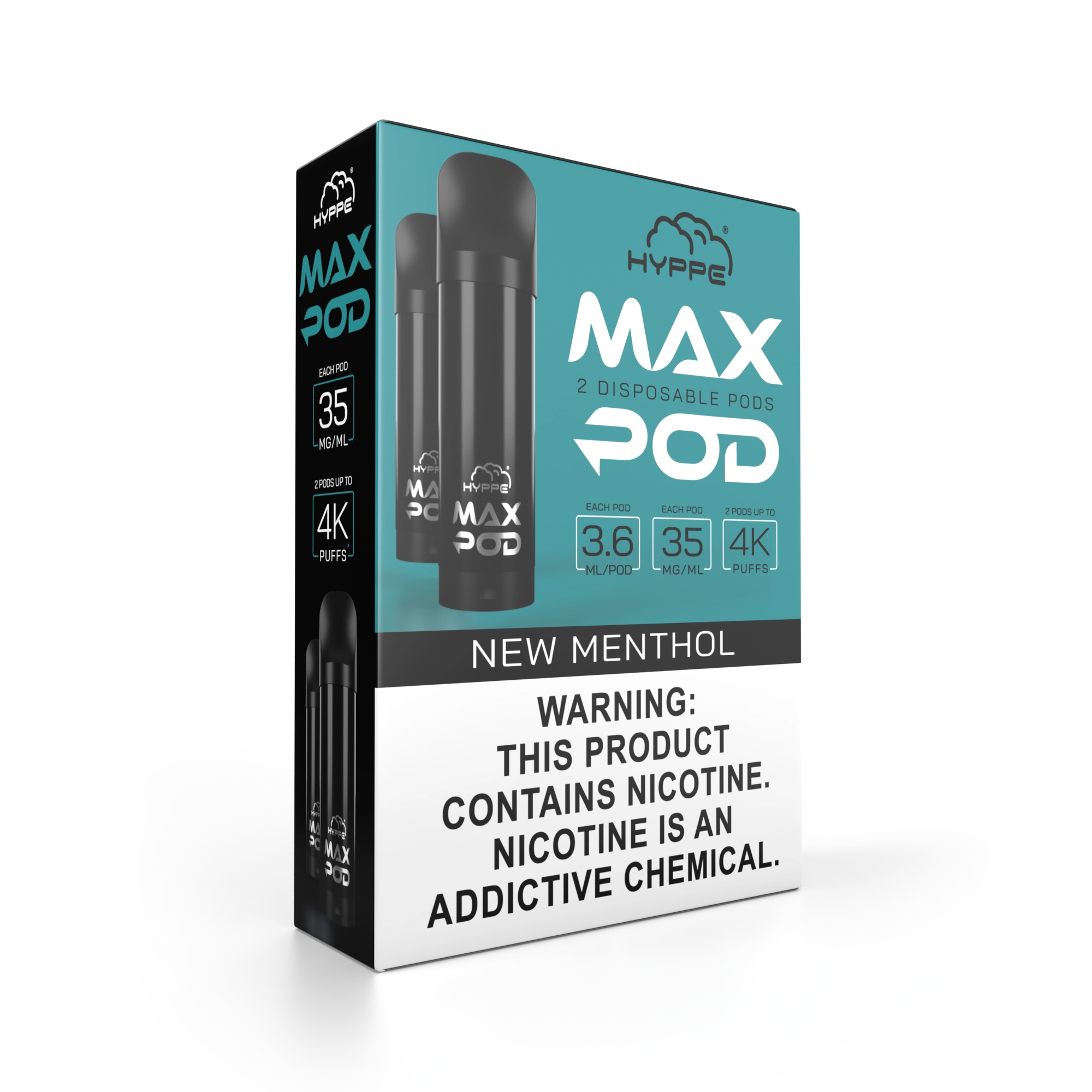 HYPPE Max nicotine pod refill — view 5