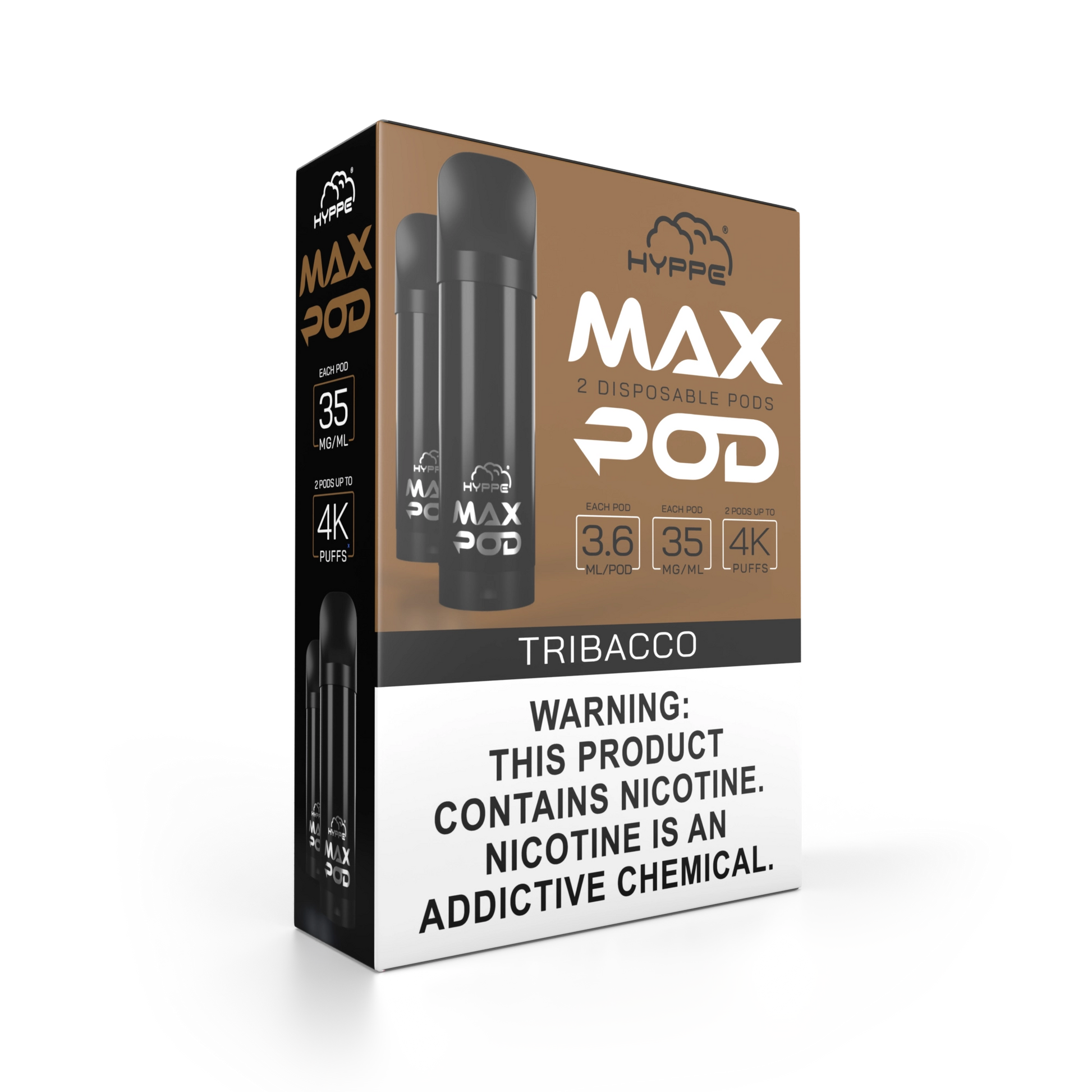 HYPPE Max nicotine pod refill — view 8