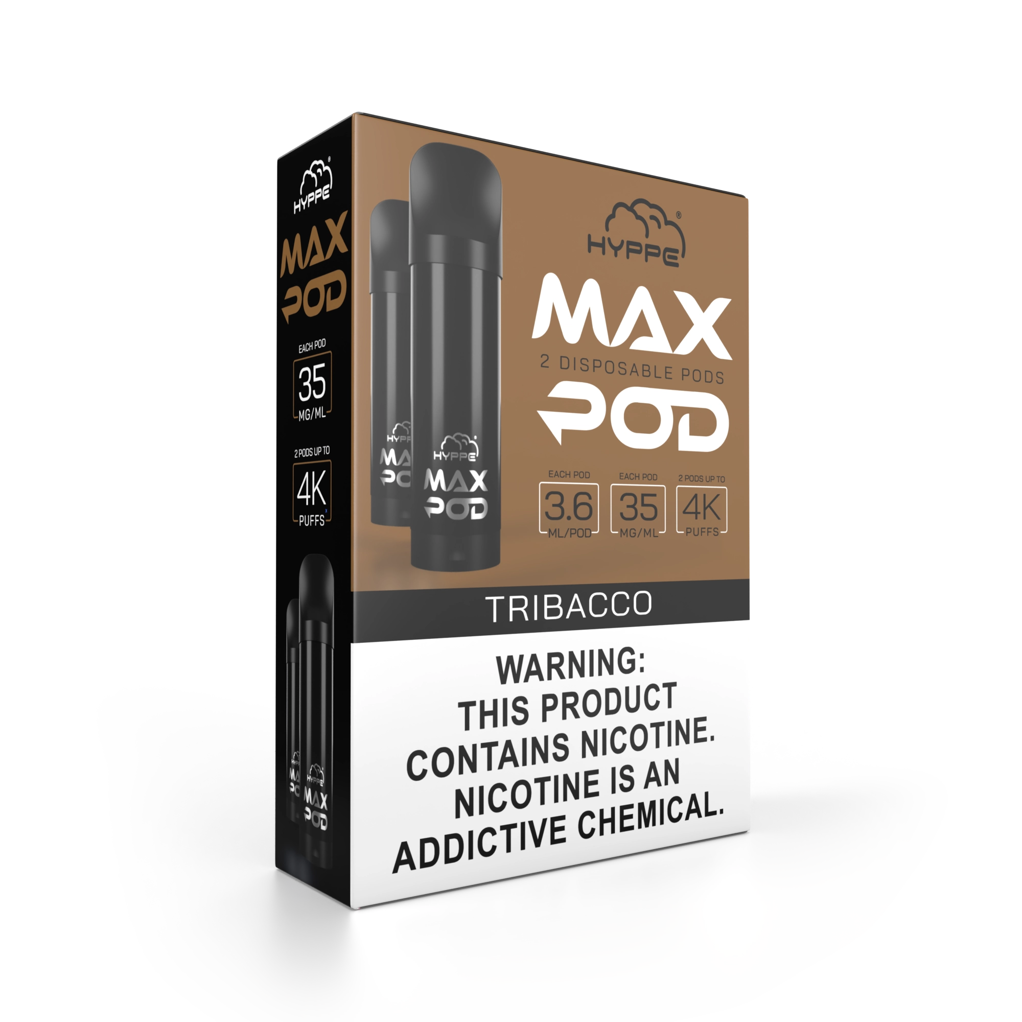 HYPPE Max nicotine pod refill — view 8