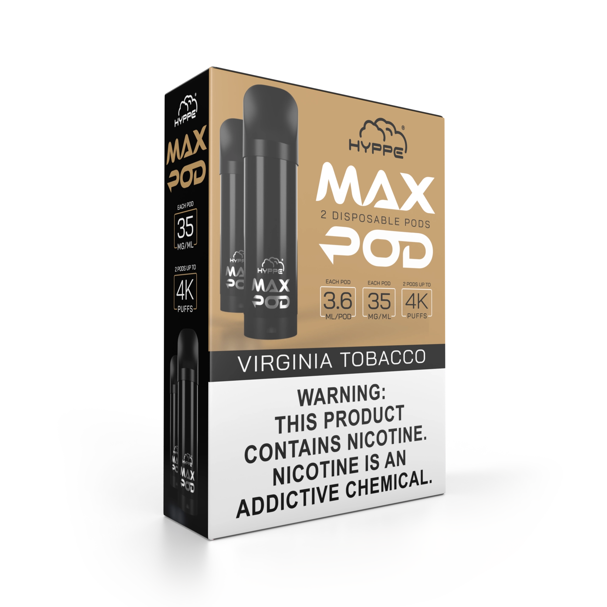 HYPPE Max nicotine pod refill — view 9