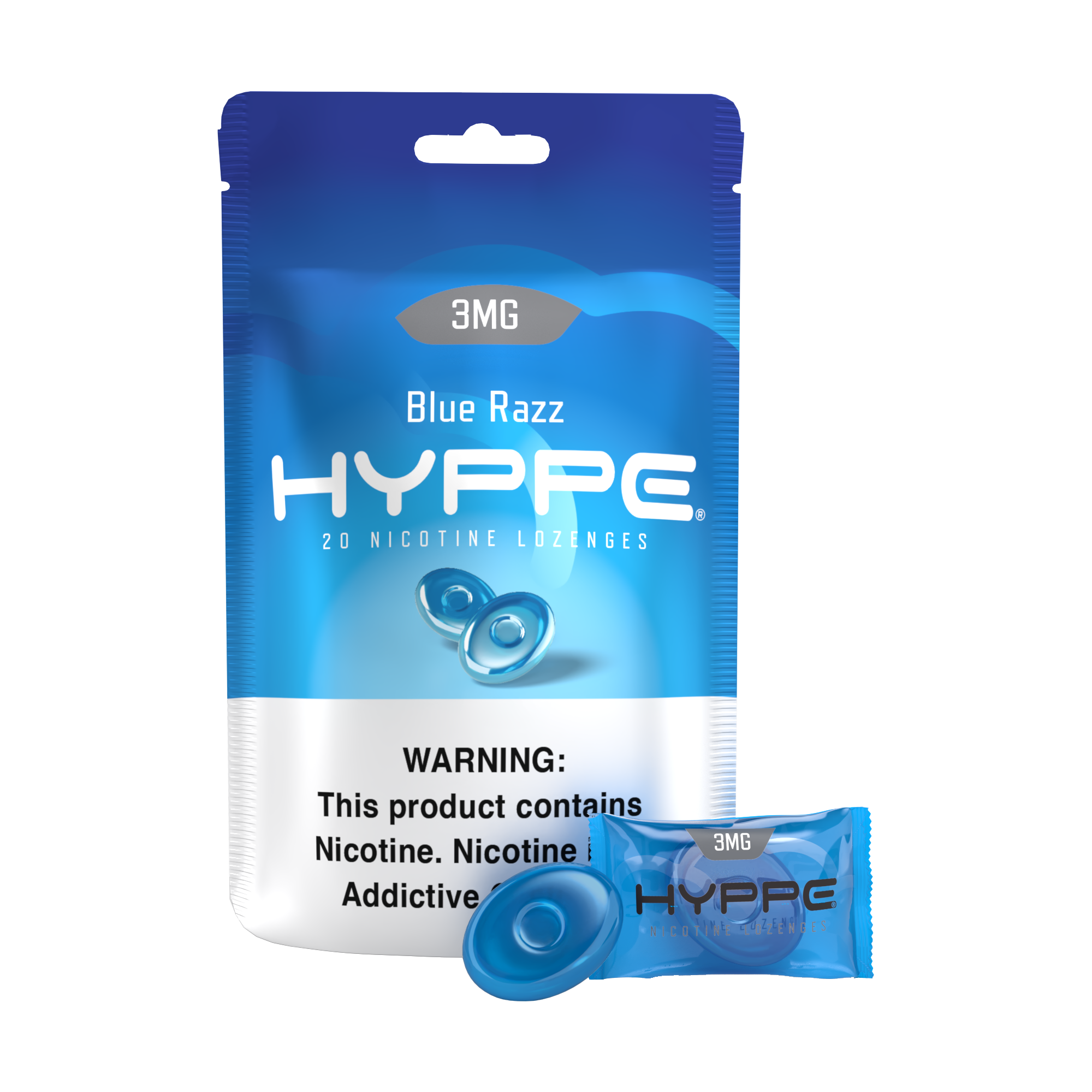 HYPPE nicotine lozenges tobacco-free — view 2