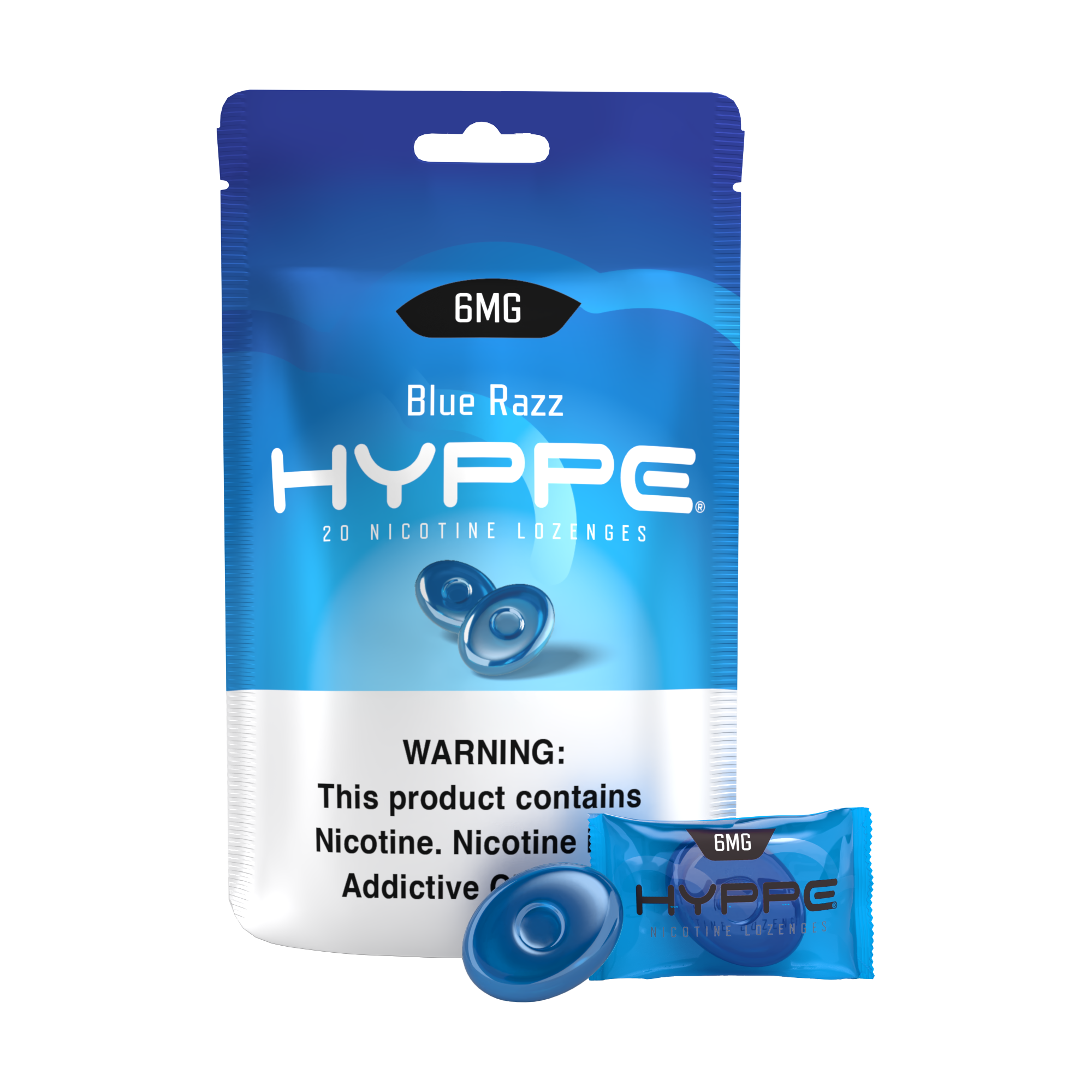 HYPPE nicotine lozenges tobacco-free — view 7