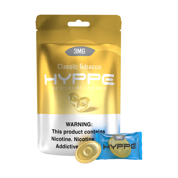 HYPPE nicotine lozenges tobacco-free — view 3