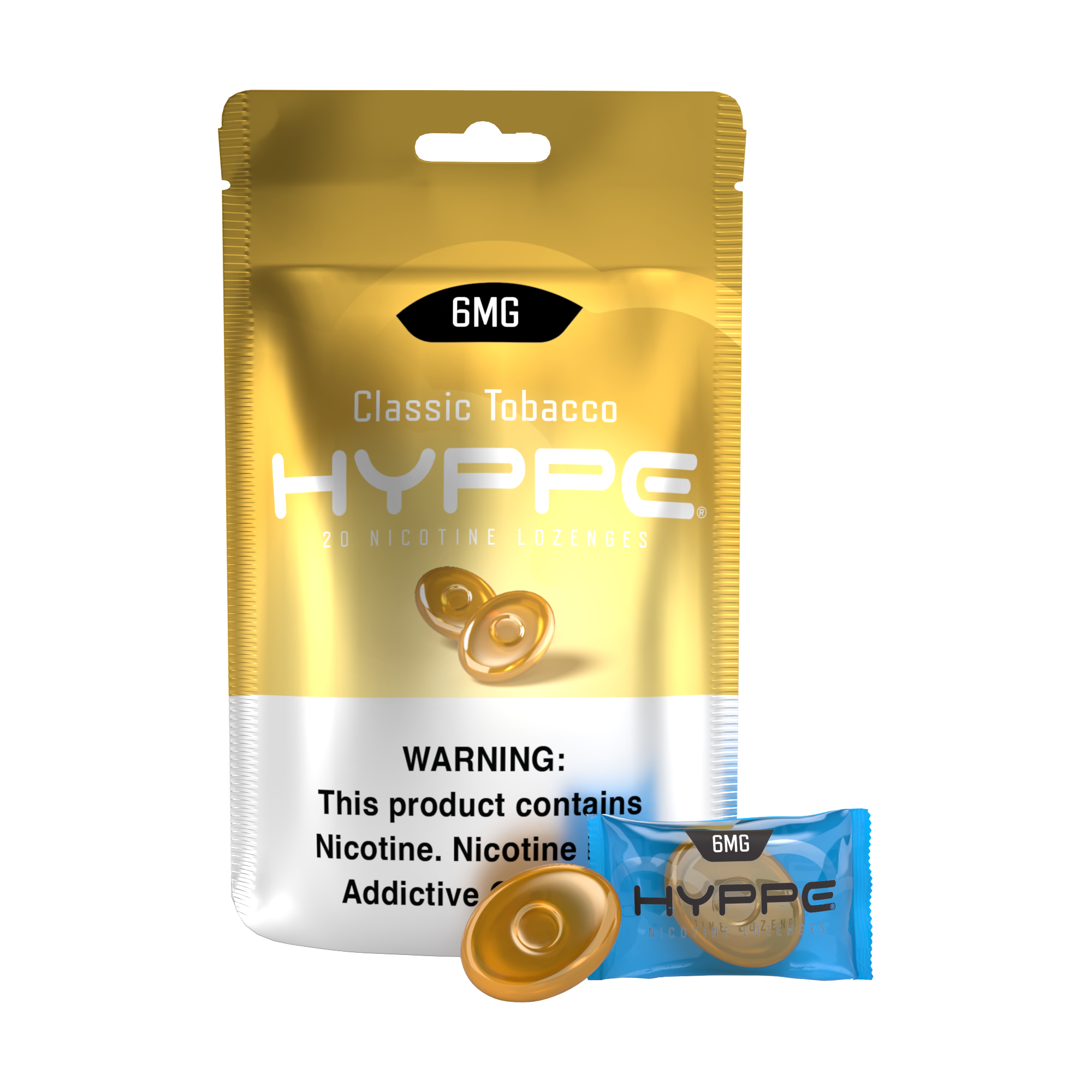 HYPPE nicotine lozenges tobacco-free — view 8