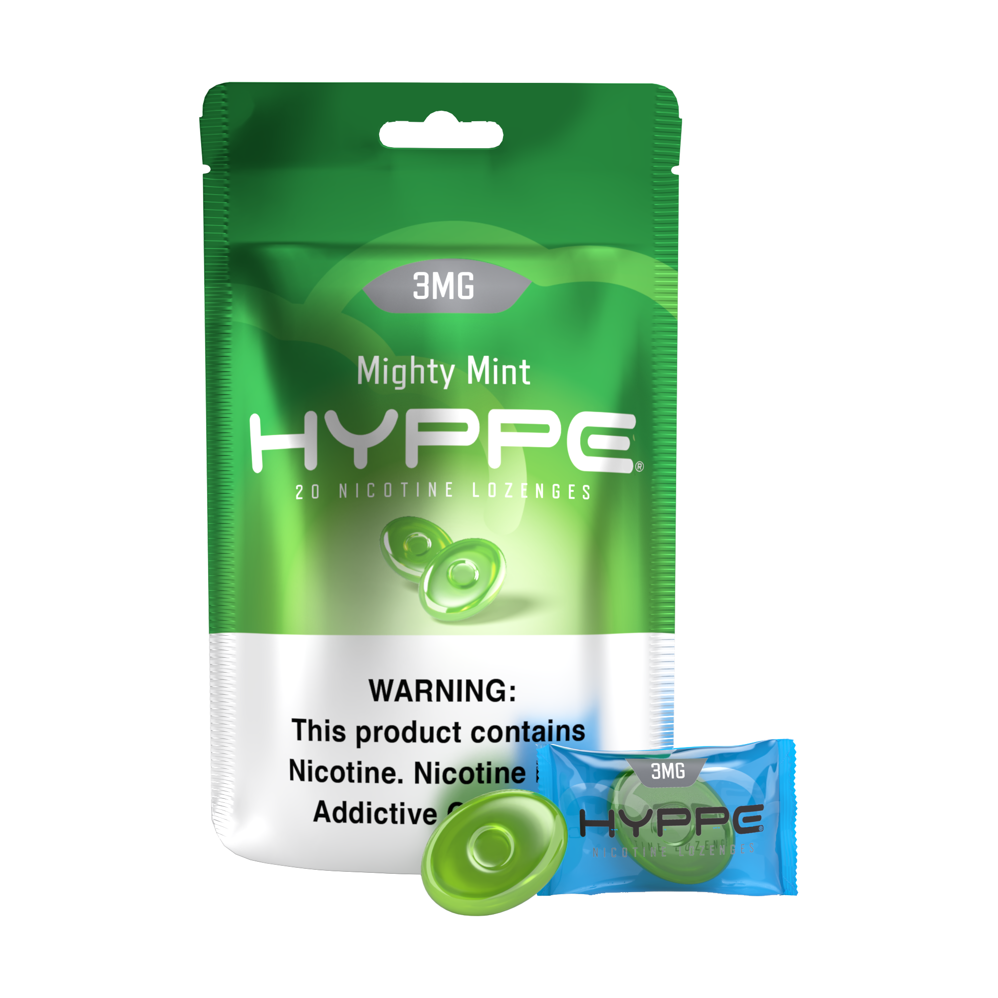 HYPPE nicotine lozenges tobacco-free — view 4