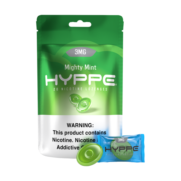 HYPPE nicotine lozenges tobacco-free — view 4