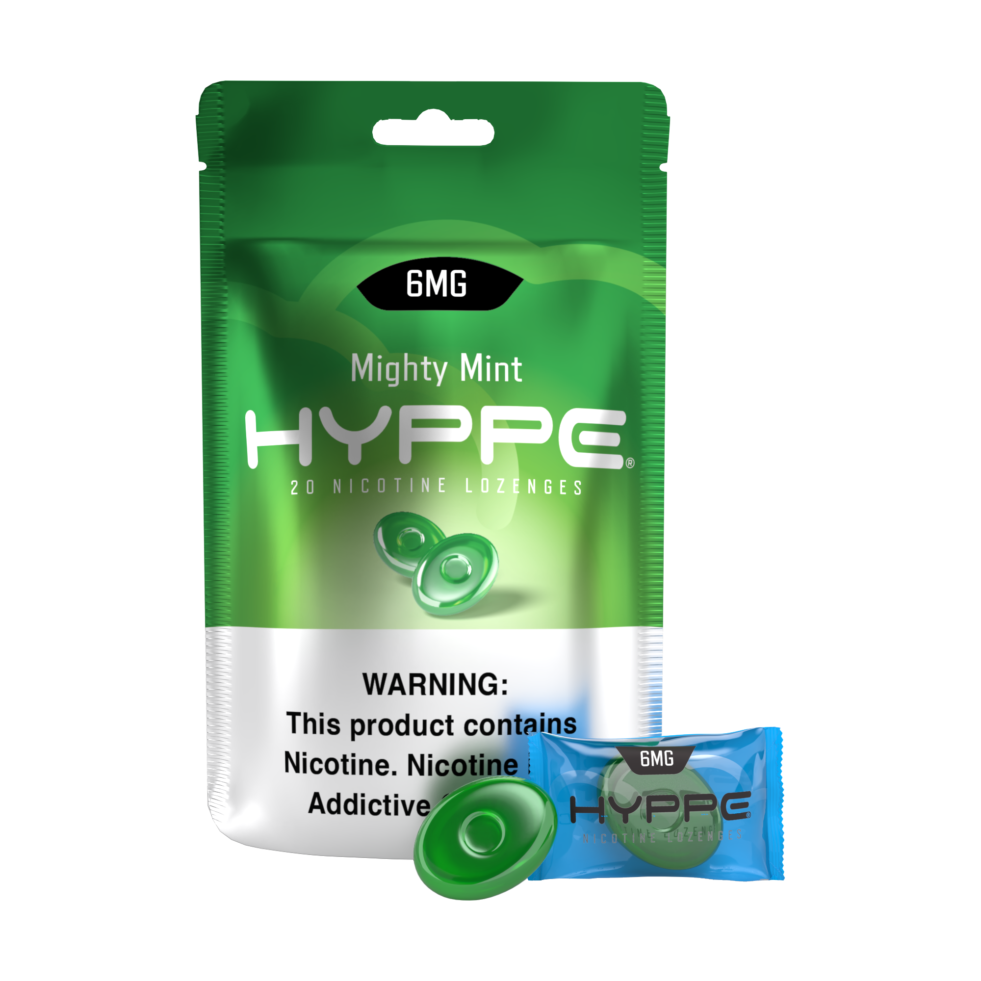 HYPPE nicotine lozenges tobacco-free — view 9