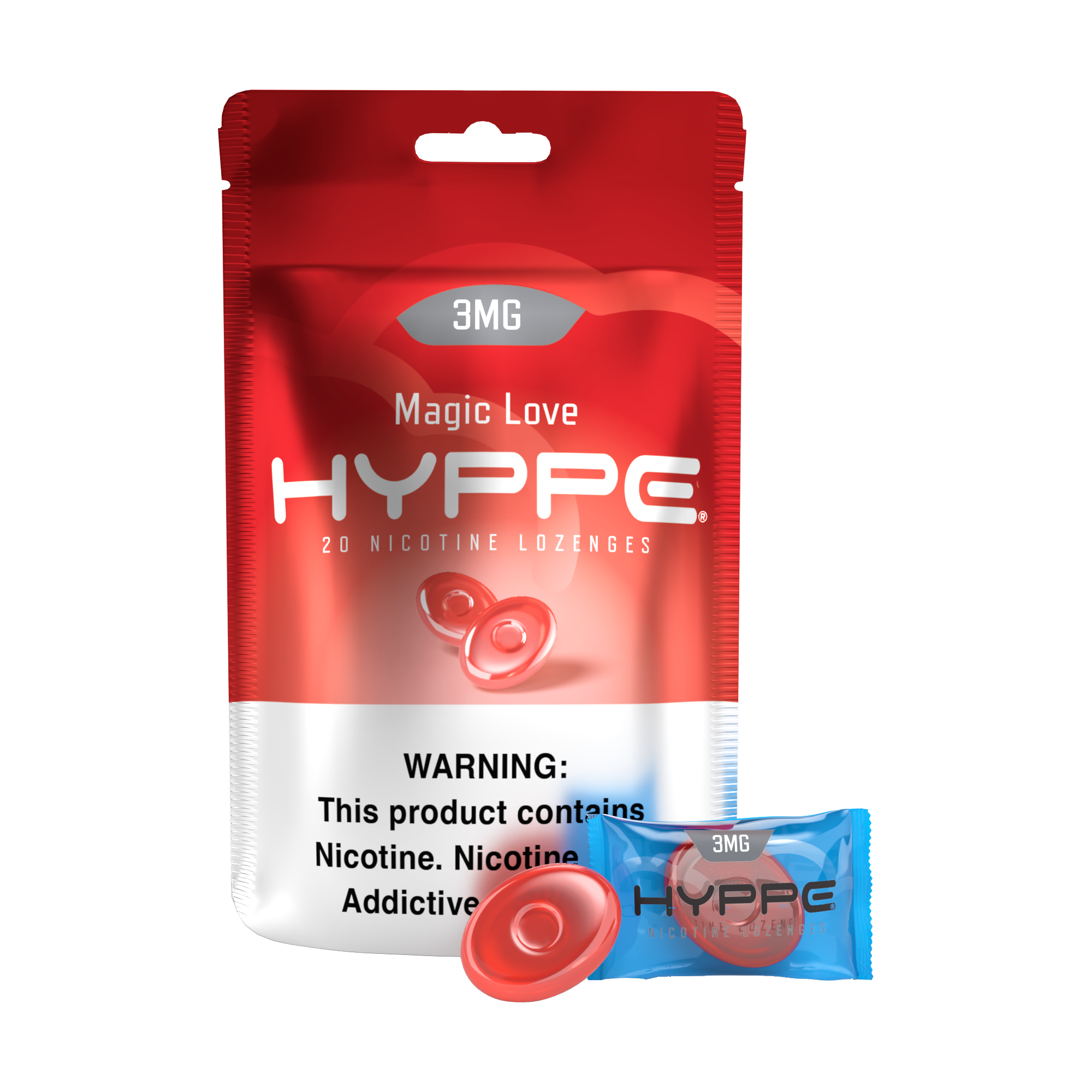 HYPPE nicotine lozenges tobacco-free — view 5