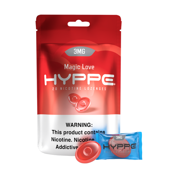 HYPPE nicotine lozenges tobacco-free — view 5
