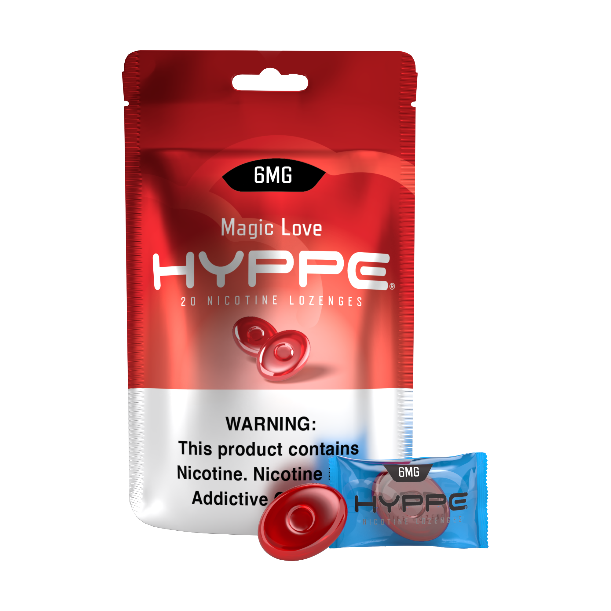 HYPPE nicotine lozenges tobacco-free — view 10