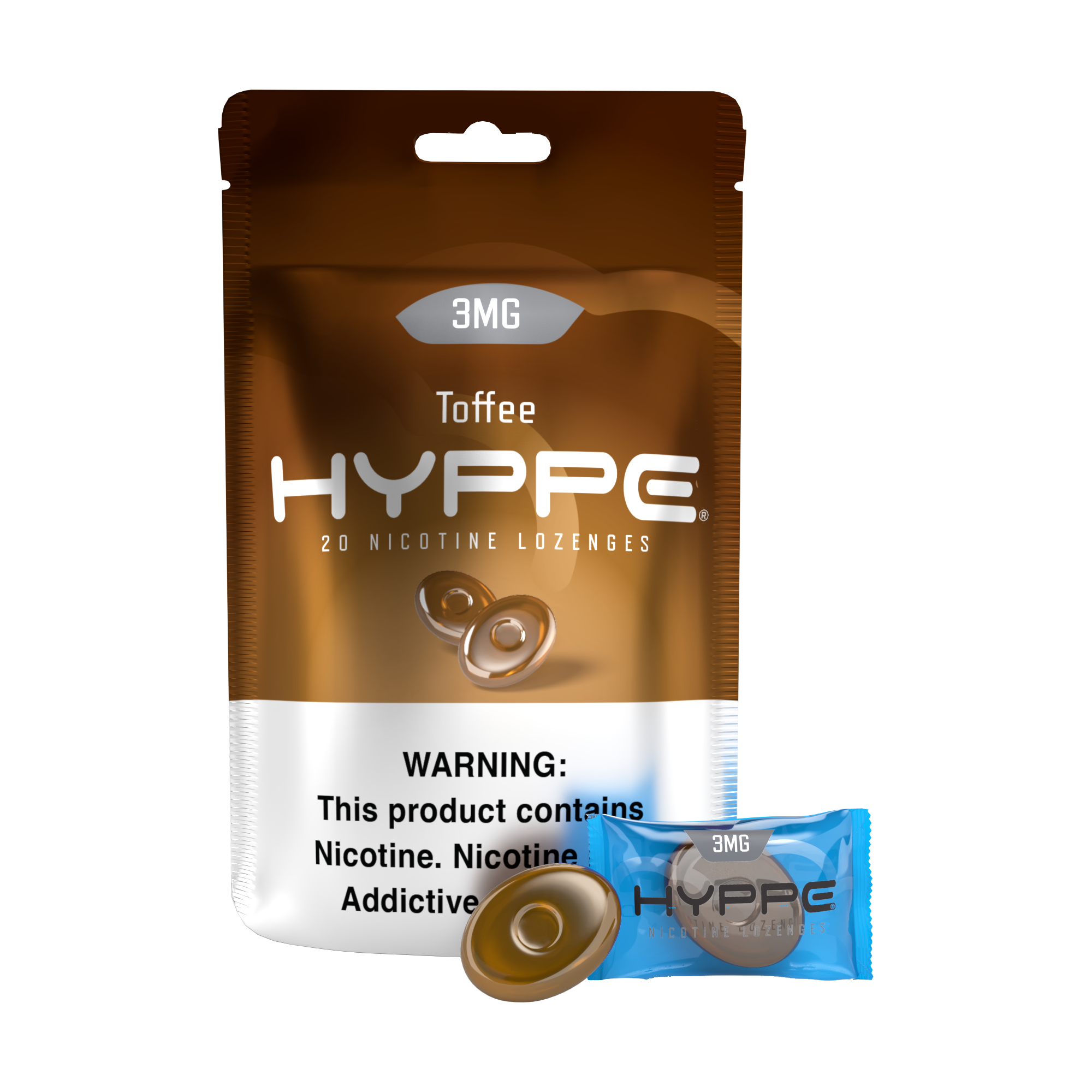 HYPPE nicotine lozenges tobacco-free — view 6