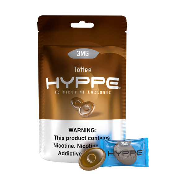 HYPPE nicotine lozenges tobacco-free — view 6