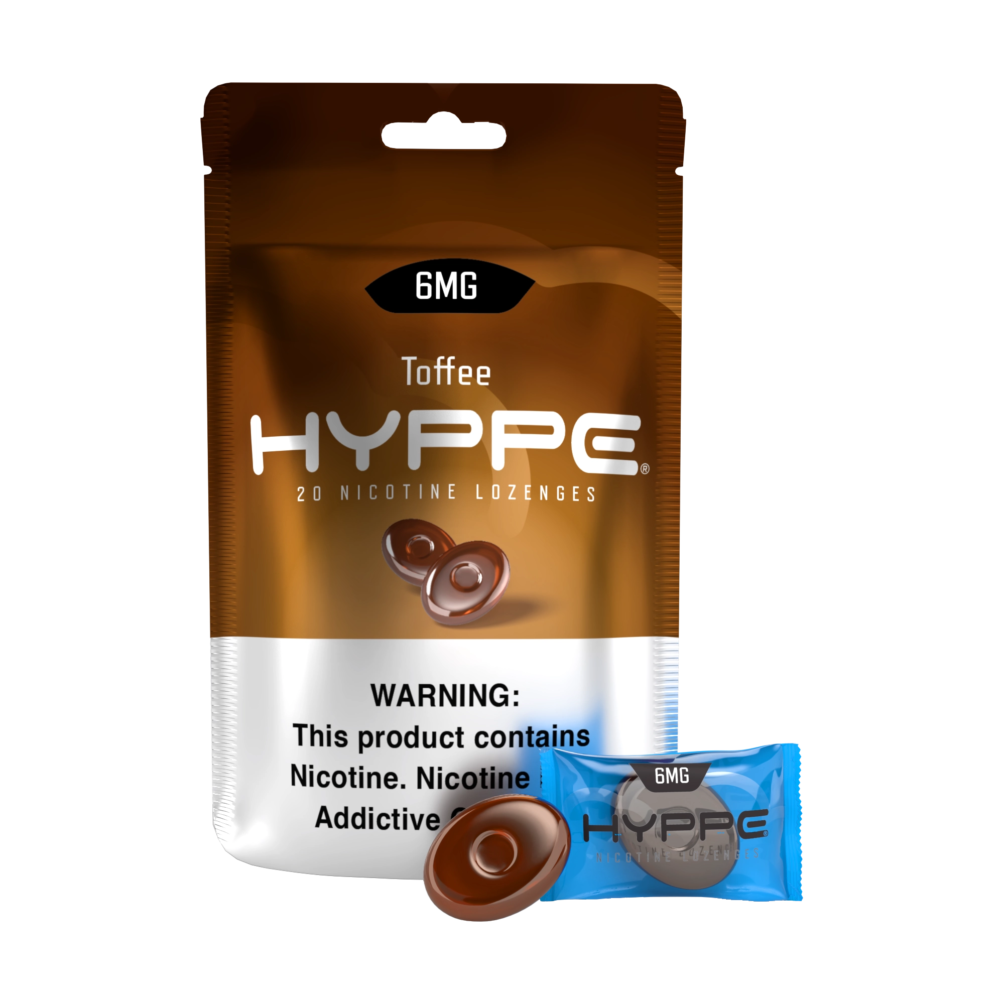 HYPPE nicotine lozenges tobacco-free — view 11