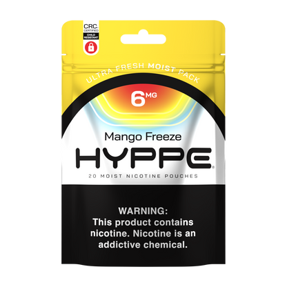 HYPPE Moist Pouches
