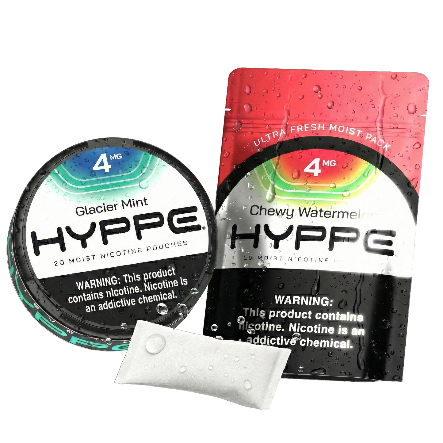 Moist Nicotine Pouches