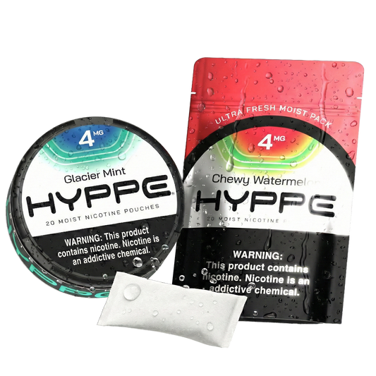 Moist Nicotine Pouches