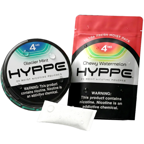 Moist Nicotine Pouches