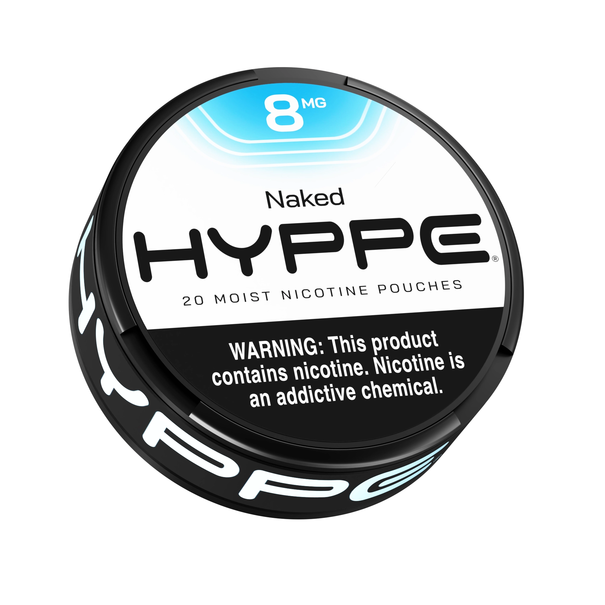 HYPPE moist nicotine pouches tobacco-free — view 12