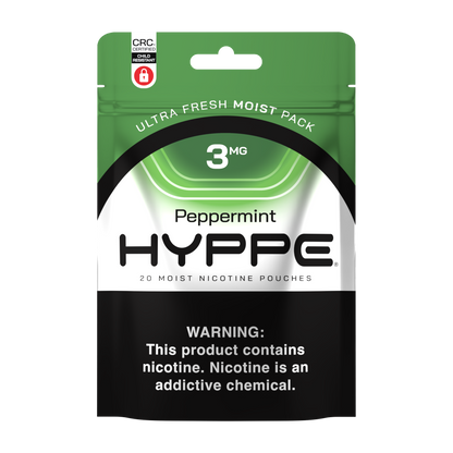 HYPPE Moist Pouches