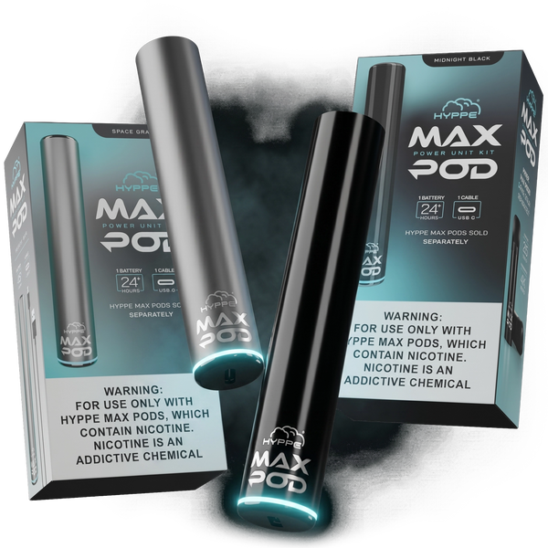 battery for disposable vape HYPPE Max Variant:Menthol Temperature Control SMOK Vape Pen 22 Pairs with HYPPE Max