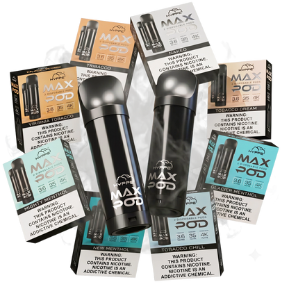 HYPPE Max nicotine pod refill