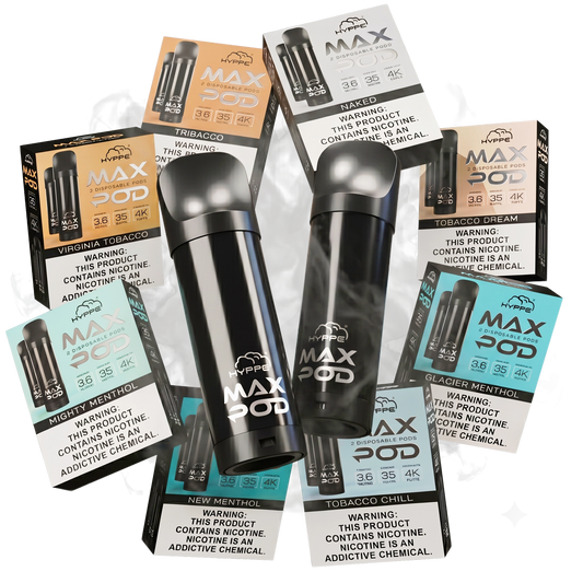 HYPPE Max nicotine pod refill