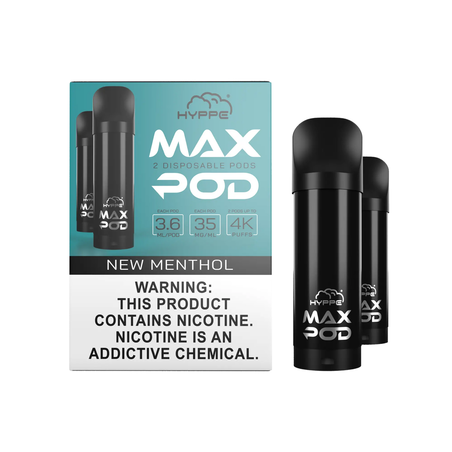 HYPPE MAX POD