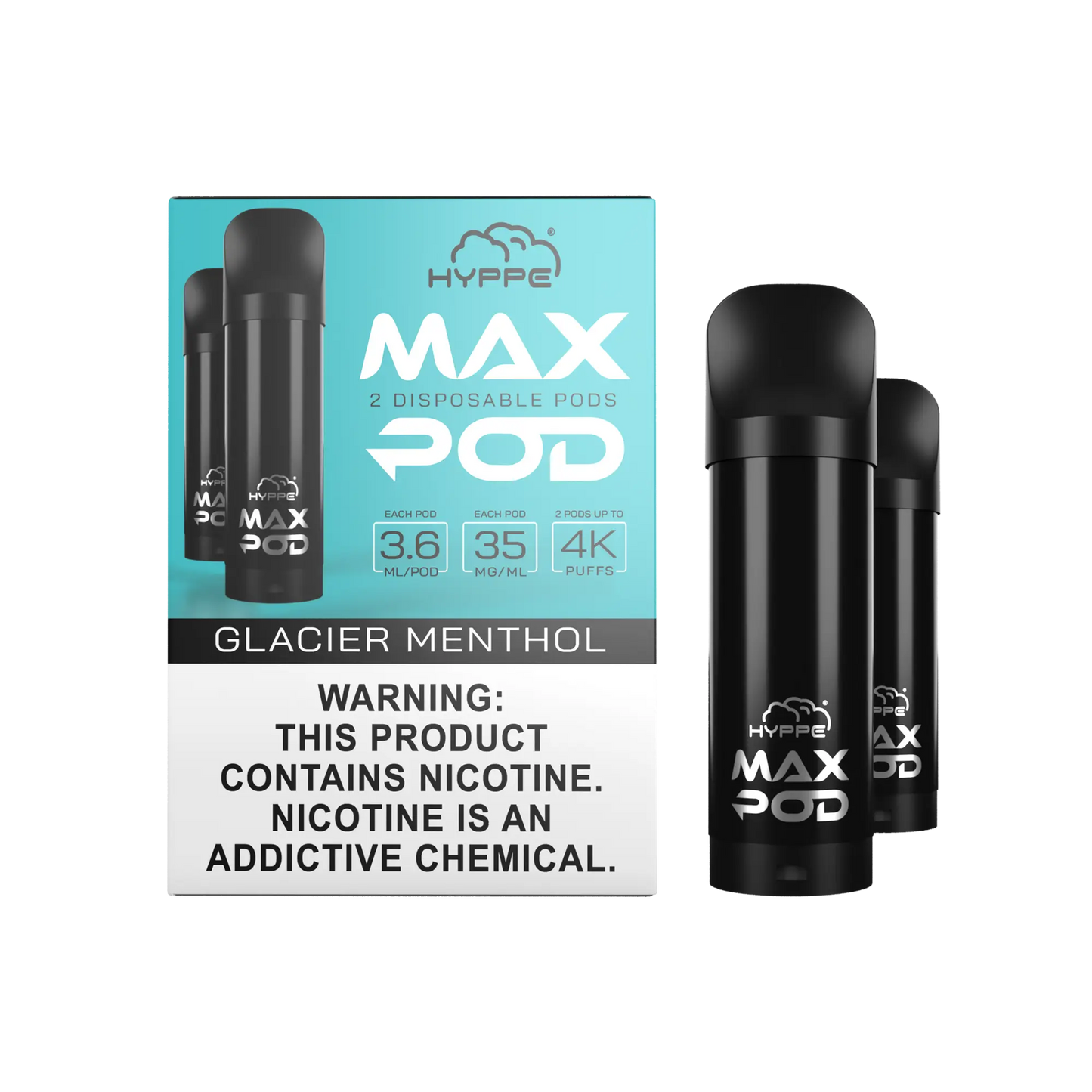 HYPPE MAX POD