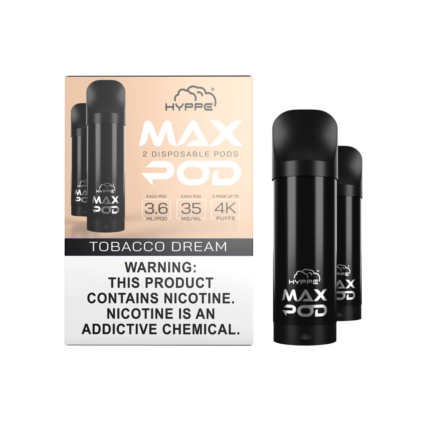 HYPPE MAX POD