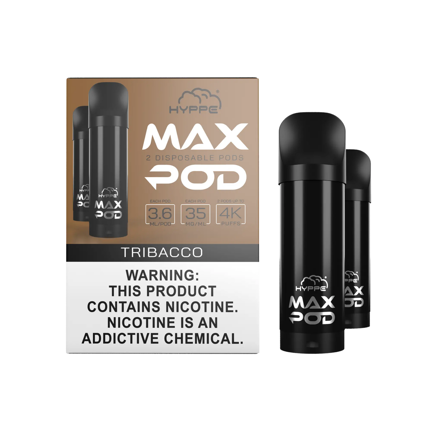 HYPPE MAX POD