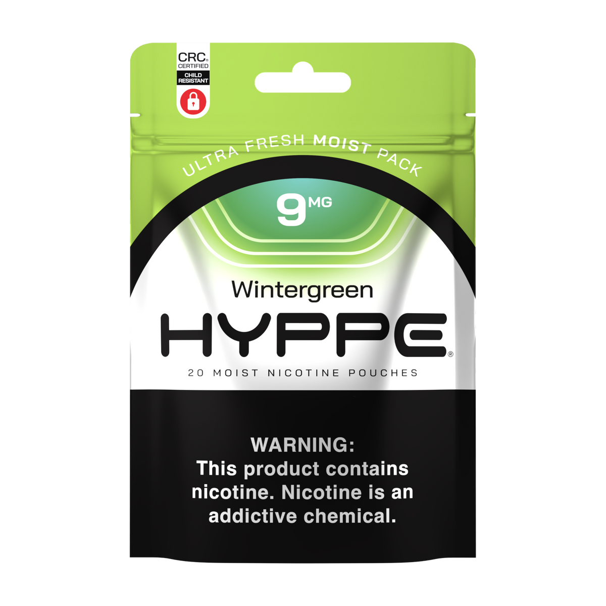 HYPPE Wintergreen 9mg Bag