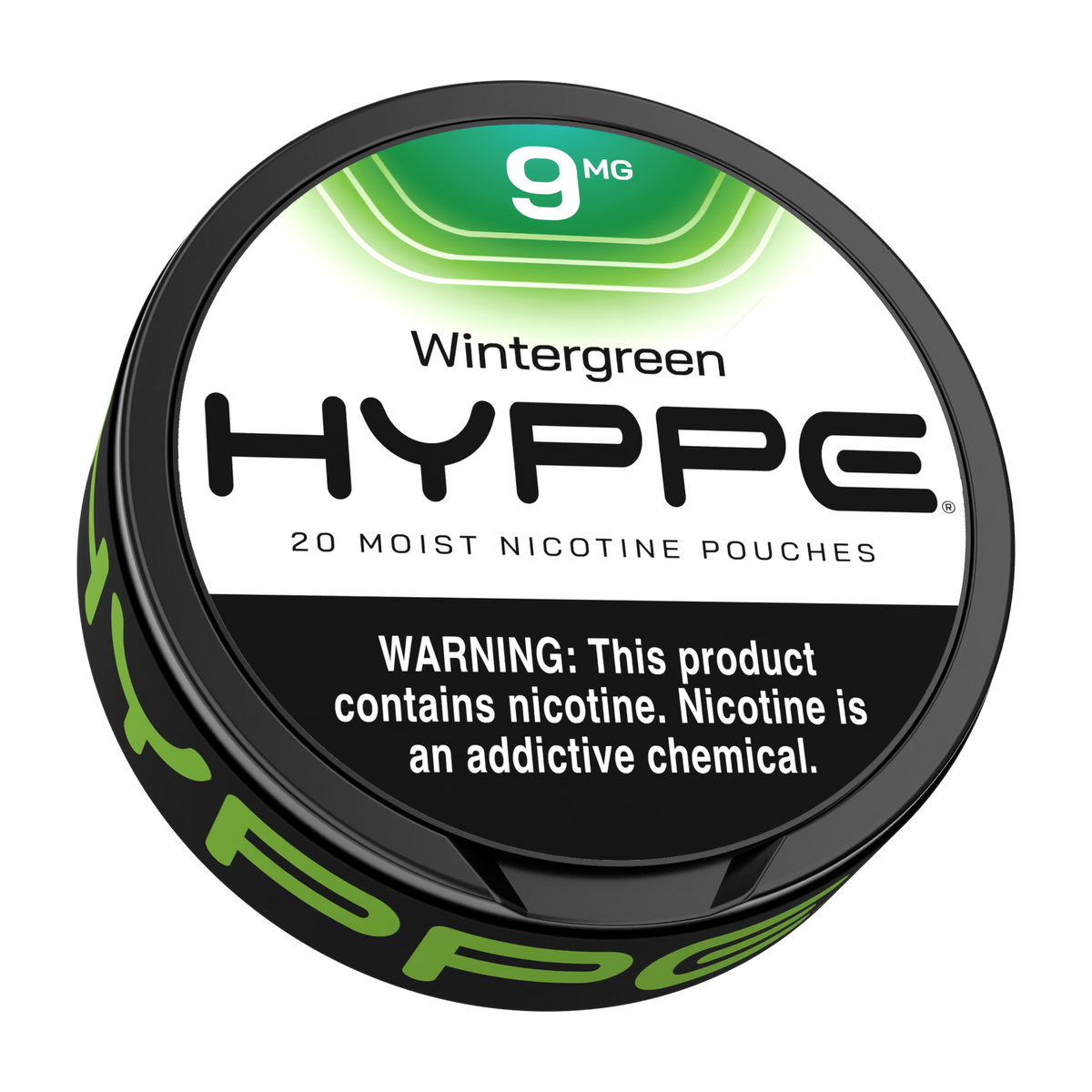 HYPPE Wintergreen 9mg Can