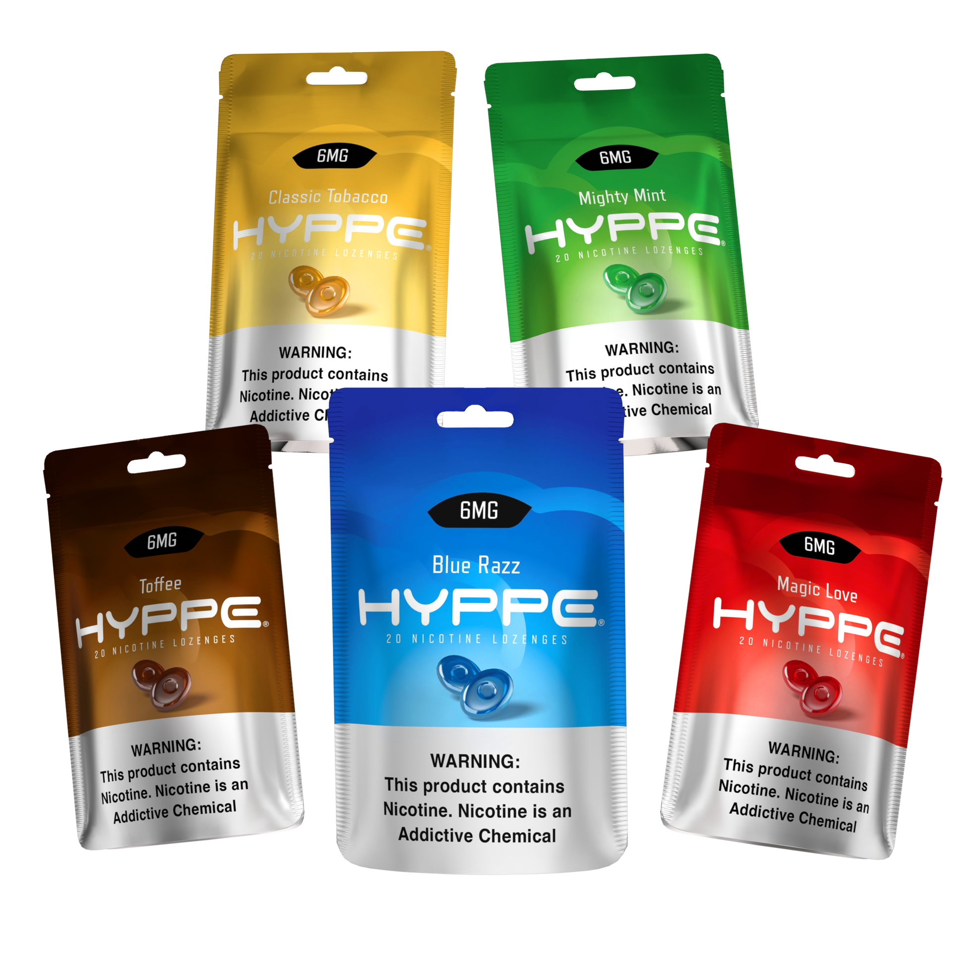 HYPPE Sample Pack | Try Our Core Flavors HYPPE Sample Pack | Try Our Core Flavors