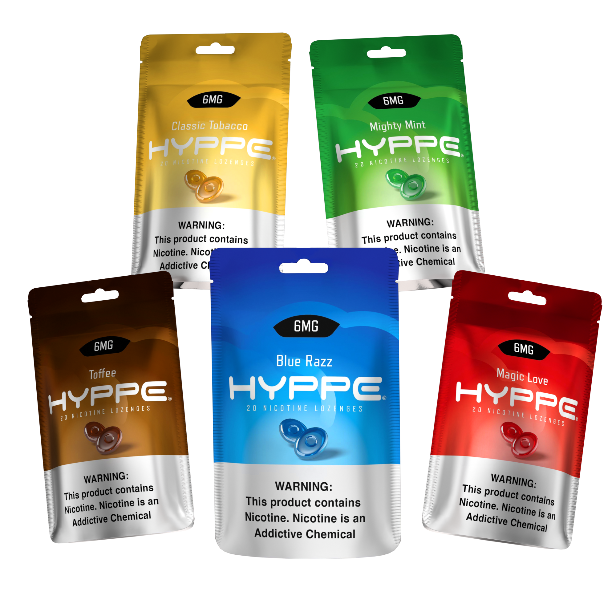 HYPPE nicotine pouch sample pack — view 8