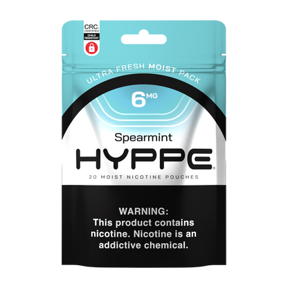 HYPPE Moist Pouches