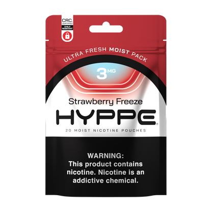 HYPPE Moist Pouches