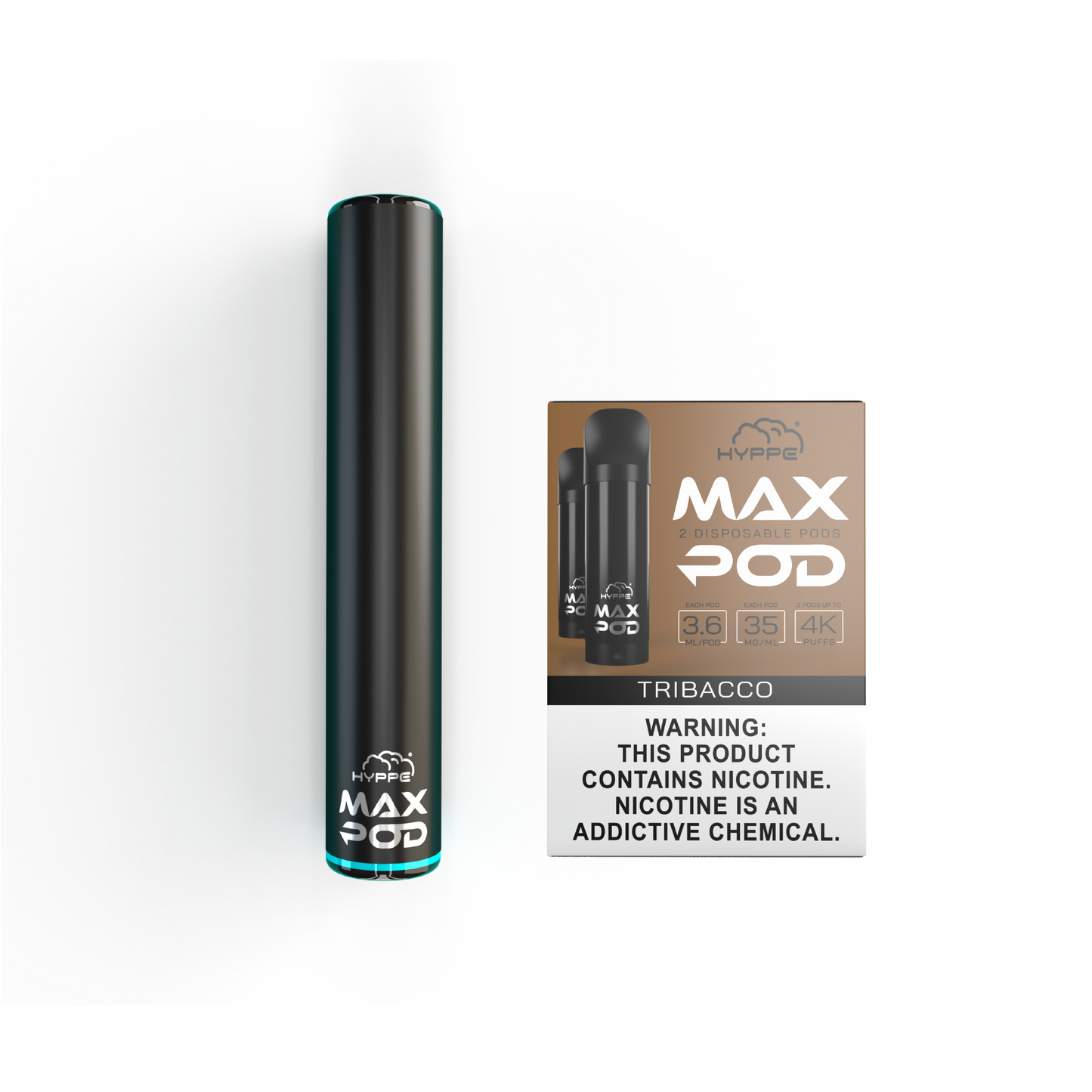 HYPPE MAX POD