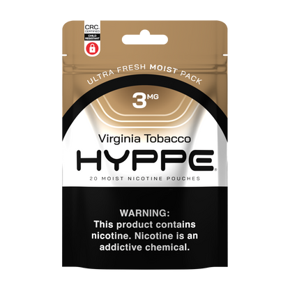 HYPPE Moist Pouches