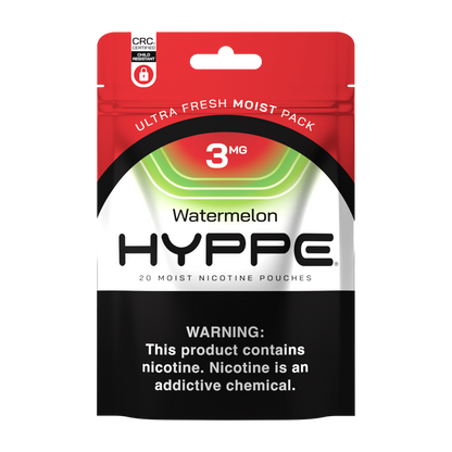 HYPPE Moist Pouches